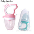 Baby Silicone Teether Feeder Baby Foods Bite Silicone Baby Food Feeder Supplier